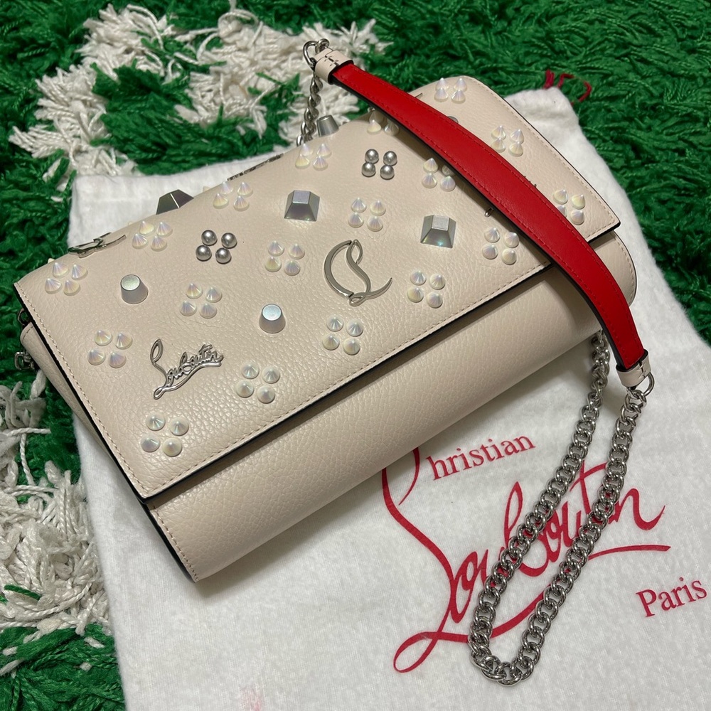 Christian Louboutin Paloma Clutch Chain